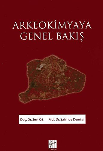 Arkeokimyaya Genel Bakış kitap kapağı