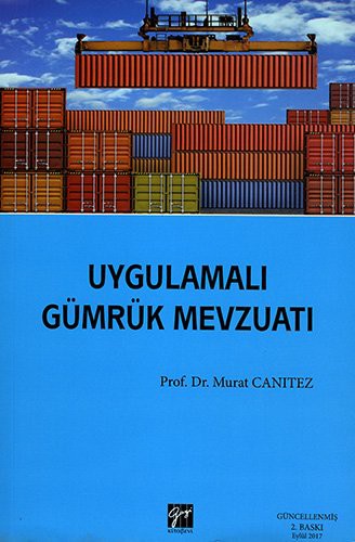 Uygulamalı Gümrük Mevzuatı kitap kapağı