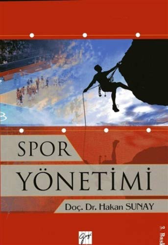 Spor Yönetimi kitap kapağı