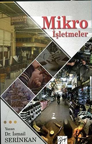 Mikro İşletmeler kitap kapağı