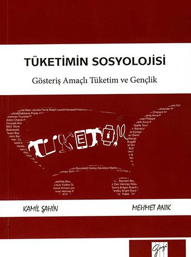 Tüketimin Sosyolojisi kitap kapağı
