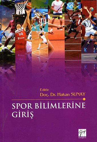 Spor Bilimlerine Giriş kitap kapağı
