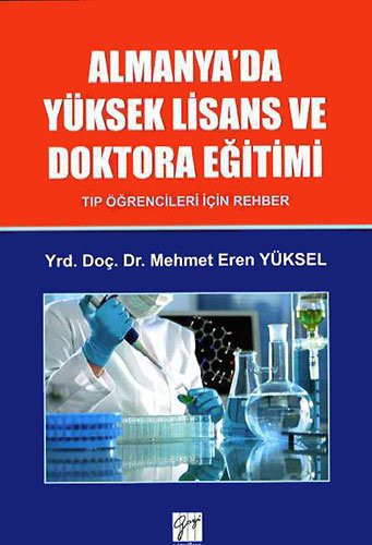 Almanya'da Yüksek Lisans ve Doktora Eğitimi kitap kapağı