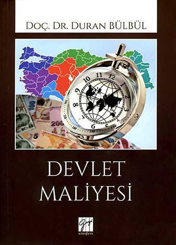 Devlet Maliyesi kitap kapağı