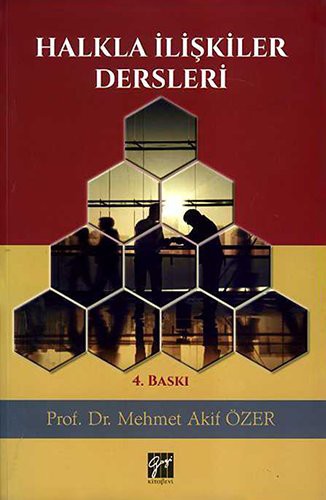 Halkla İlişkiler Dersleri kitap kapağı