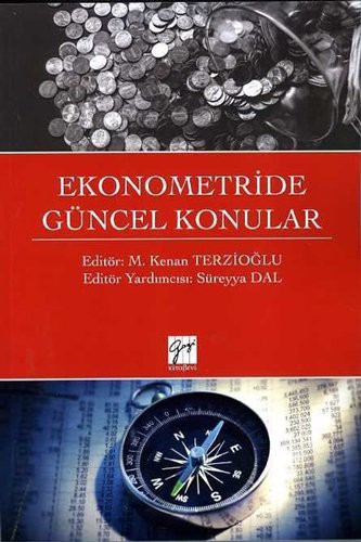 Ekonometride Güncel Konular kitap kapağı