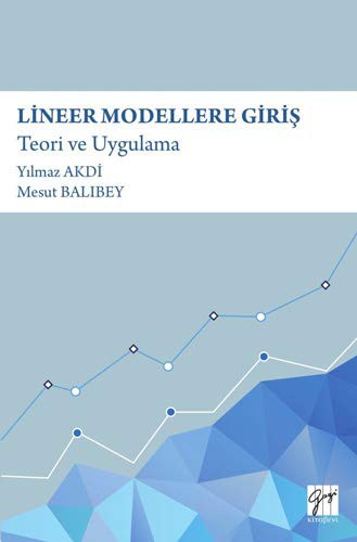 Lineer Modellere Giriş kitap kapağı
