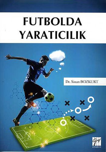 Futbolda Yaratıcılık kitap kapağı