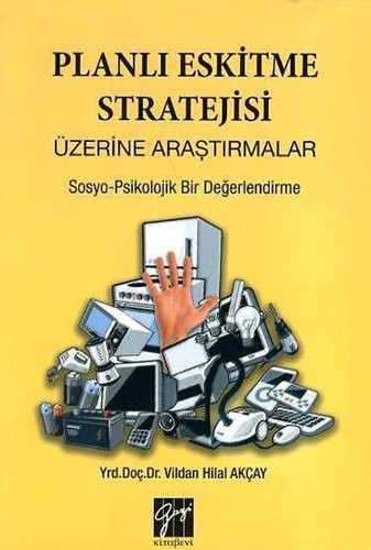 Planlı Eskitme Stratejisi Üzerine Araştırmalar kitap kapağı