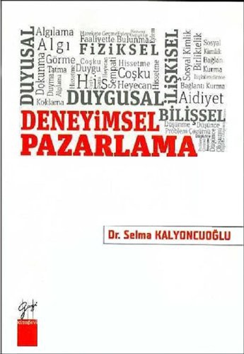 Deneyimsel Pazarlama kitap kapağı
