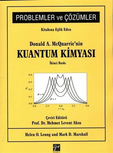 Kuantum Kimyası & Problemler ve Çözümler kitap kapağı