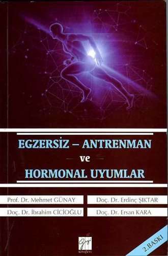 Egzersiz - Antrenman ve Hormonal Uyumlar kitap kapağı