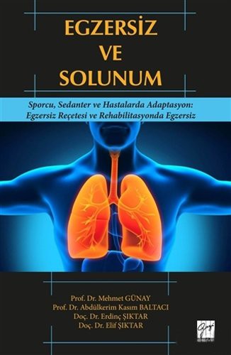 Egzersiz ve Solunum kitap kapağı
