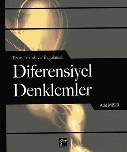 Diferensiyel Denklemler kitap kapağı