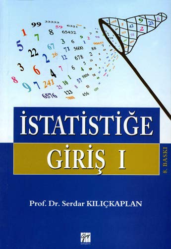 İstatistiğe Giriş 1 kitap kapağı