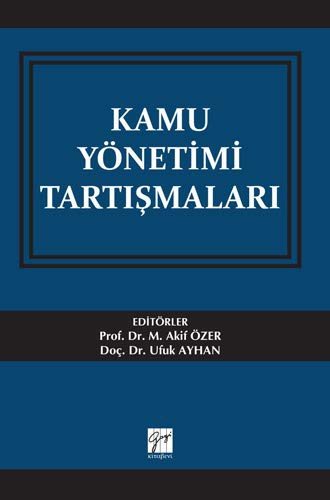 Kamu Yönetimi Tartışmaları kitap kapağı