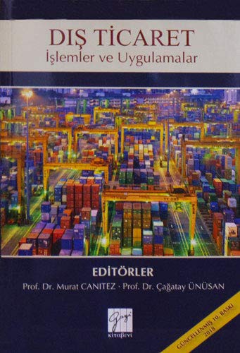Dış Ticaret İşlemler ve Uygulamalar kitap kapağı