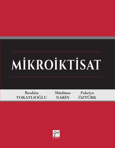Mikroiktisat kitap kapağı