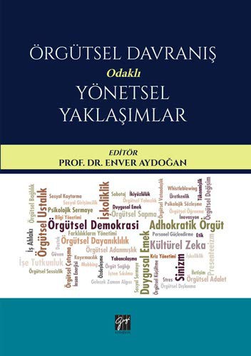 Örgütsel Davranış Odaklı Yönetsel Yaklaşımlar kitap kapağı
