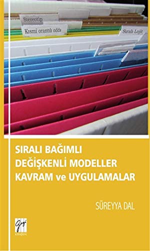 Sıralı Bağımlı Değişkenli Modeller Kavram ve Uygulamalar kitap kapağı