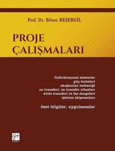 Proje Çalışmaları kitap kapağı
