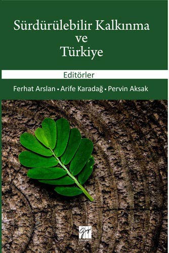 Sürdürülebilir Kalkınma ve Türkiye kitap kapağı