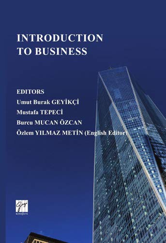 İntroduction To Business kitap kapağı