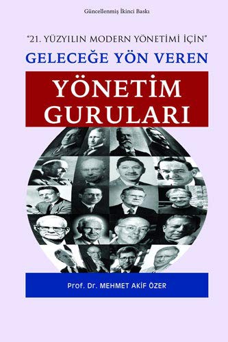 Geleceğe Yön Veren Yönetim Guruları kitap kapağı