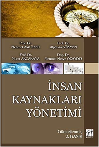 İnsan Kaynakları Yönetimi kitap kapağı