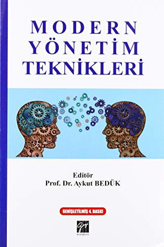 Modern Yönetim Teknikleri kitap kapağı