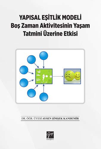 Yapısal Eşitlik Modeli kitap kapağı