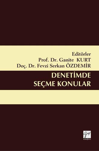 Denetimde Seçme Konular kitap kapağı