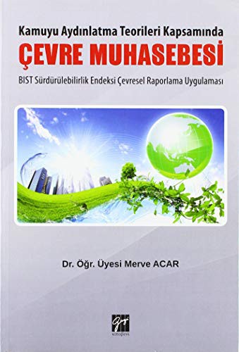 Çevre Muhasebesi kitap kapağı