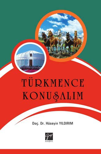 Türkmence Konuşalım kitap kapağı