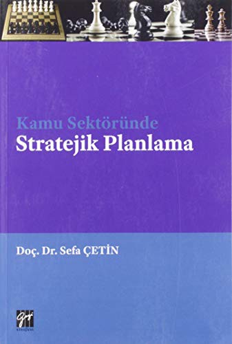 Kamu Sektöründe Stratejik Planlama kitap kapağı