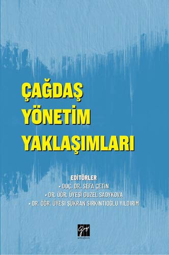 Çağdaş Yönetim Yaklaşımları kitap kapağı
