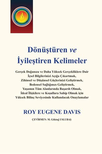 Dönüştüren ve İyileştiren Kelimeler kitap kapağı