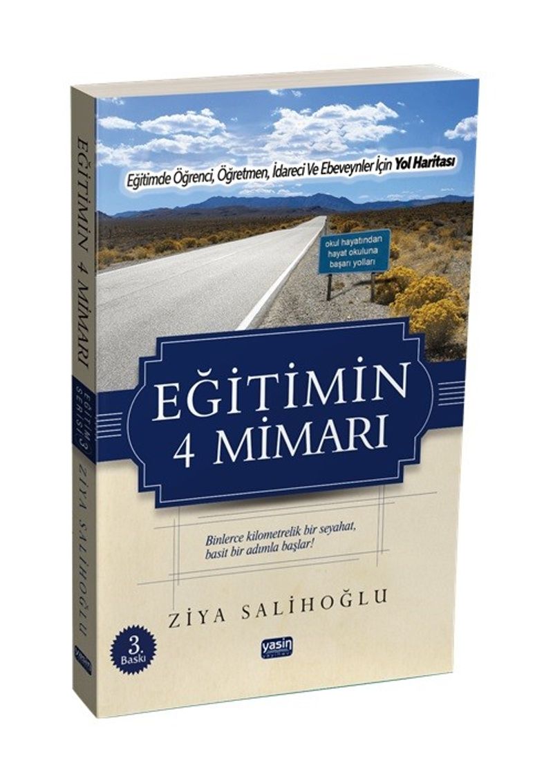 Eğitimin 4 Mimarı kitap kapağı