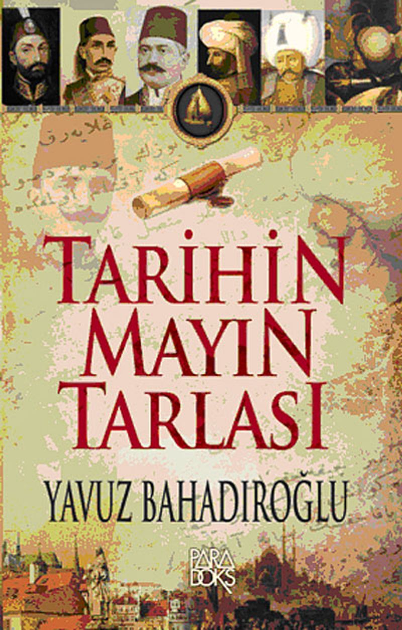 Tarihin Mayın Tarlası kitap kapağı
