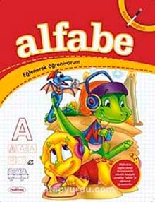 Alfabe & Eğlenerek Öğreniyorum (Silgili Kalem İlaveli) kitap kapağı