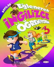 Sayılar - Eğlenerek İngilizce Öğreniyorum kitap kapağı