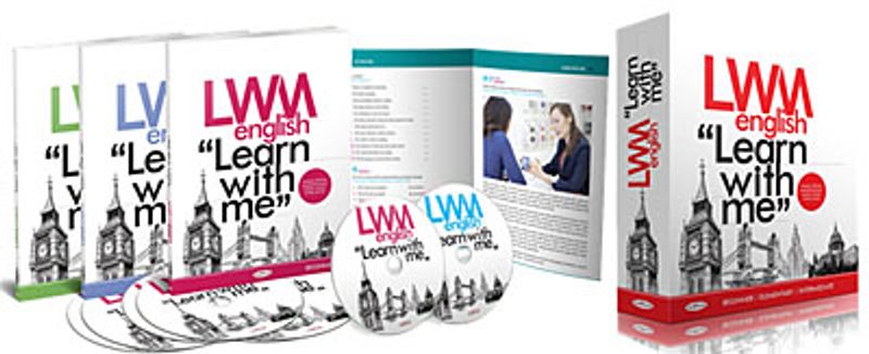 Learn With Me - İngilizceyi Benimle Öğren! (3 Kitap,9 DVD, 1 Mp3 CD) kitap kapağı