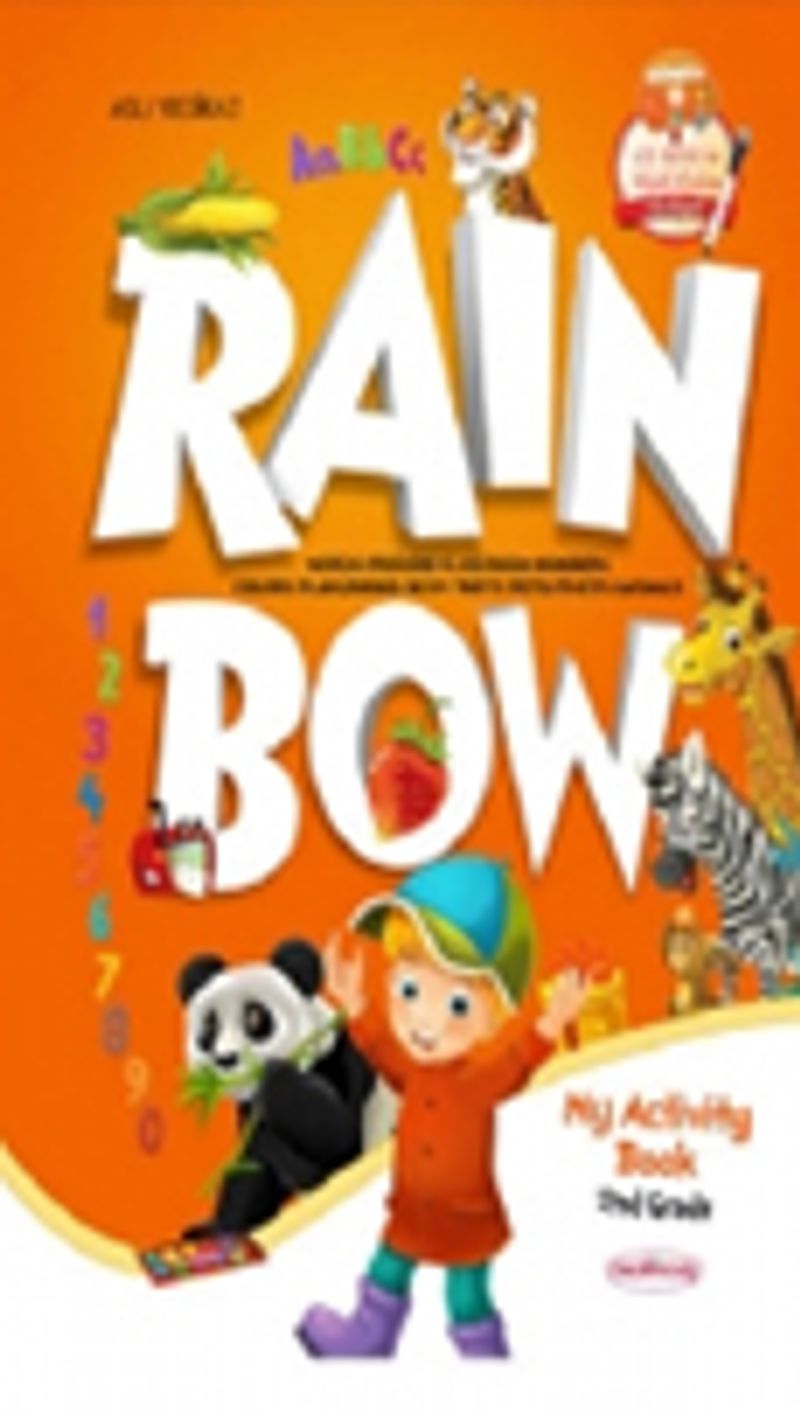 Rainbow İlköğretim 2. Sınıf İngilizce 1 Kitap + Interaktif CD kitap kapağı