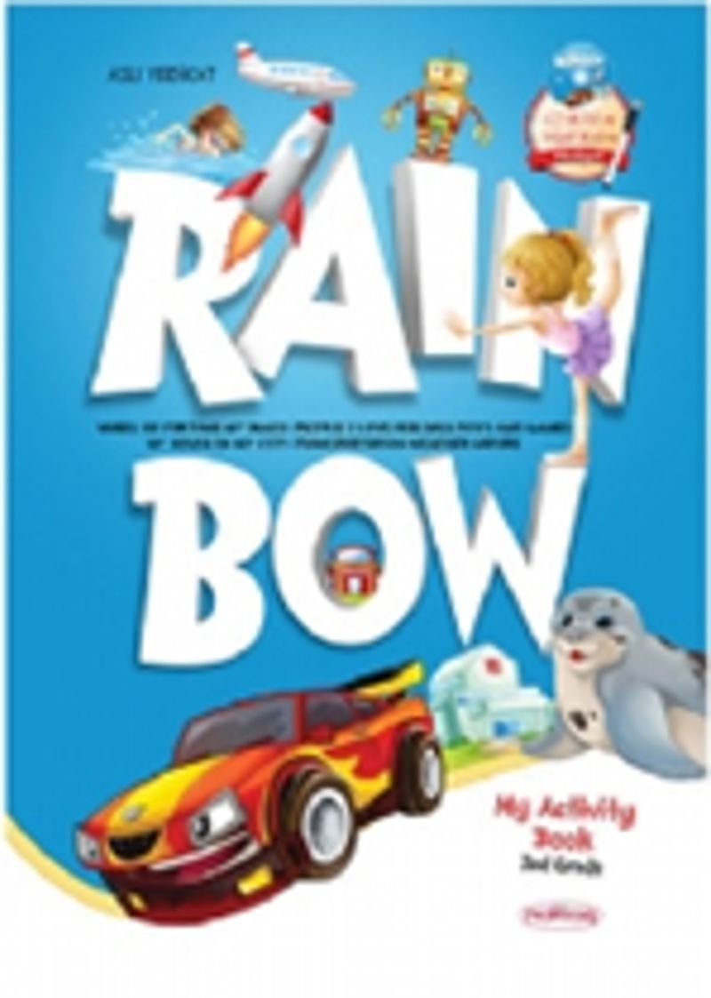 Rainbow İlköğretim 3. Sınıf İngilizce 1 Kitap + Interaktif CD kitap kapağı