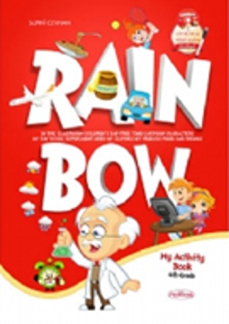 Rainbow İlköğretim 4. Sınıf İngilizce 1 Kitap + Interaktif CD kitap kapağı