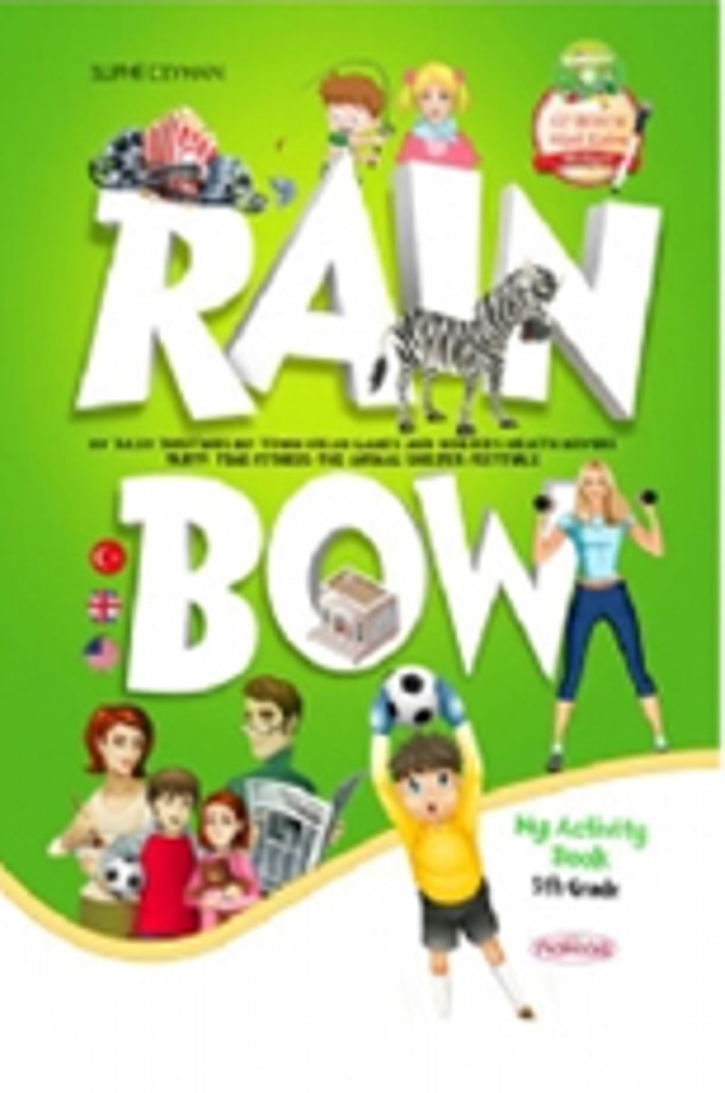 Rainbow İlköğretim 5. Sınıf İngilizce 1 Kitap + Interaktif CD kitap kapağı