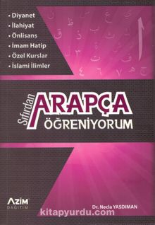 Sıfırdan Arapça Öğreniyorum kitap kapağı