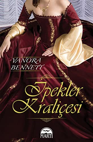 İpekler Kraliçesi kitap kapağı