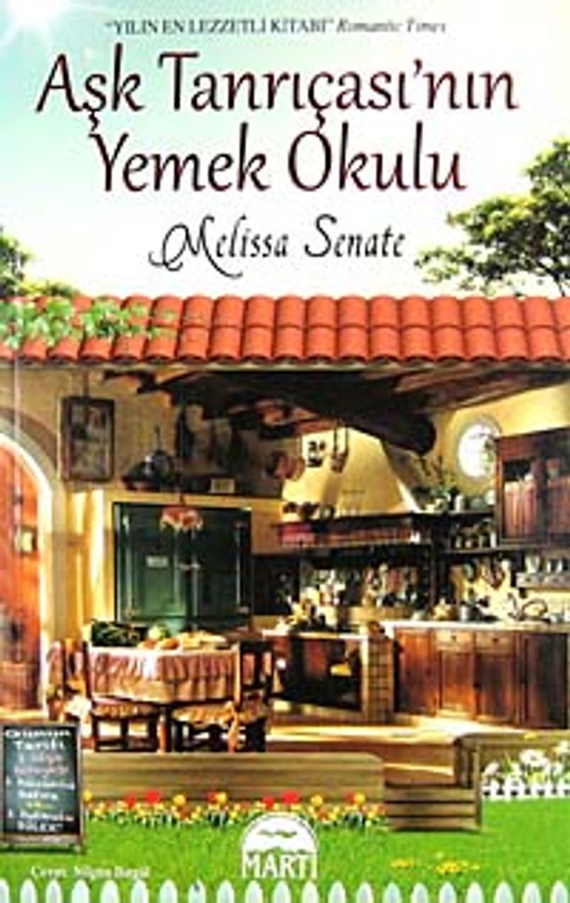Aşk Tanrıçası'nın Yemek Okulu kitap kapağı