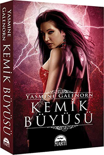 Kemik Büyüsü kitap kapağı